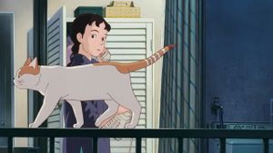 Only Yesterday's poster