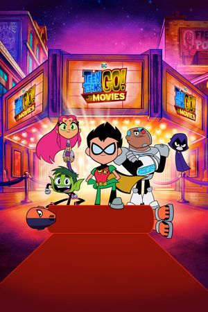 Teen Titans GO! To the Movies's poster
