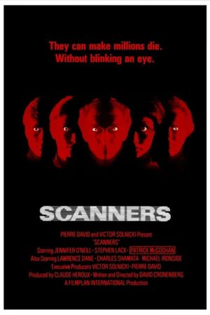 Scanners's poster