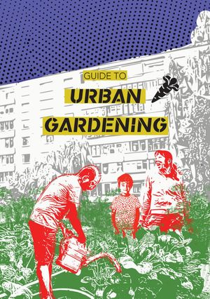 Urban Permaculture - Designing the Urban Garden's poster