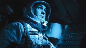 First Man's poster