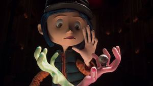 Coraline's poster