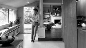 Arthur Erickson: Beauty Between the Lines's poster