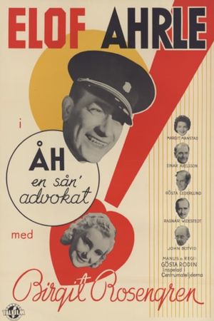 Åh, en så'n advokat's poster