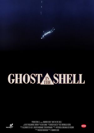 Ghost in the Shell's poster