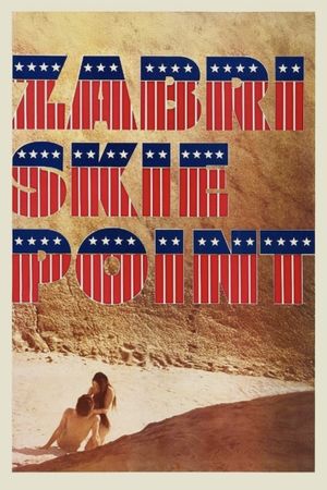 Zabriskie Point's poster