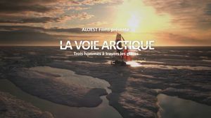 La Voie arctique - Trois hommes à travers les glaces's poster