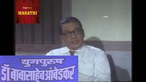 Yugpurush Dr. Babasaheb Ambedkar's poster