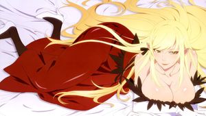 Kizumonogatari Part 3: Reiketsu's poster
