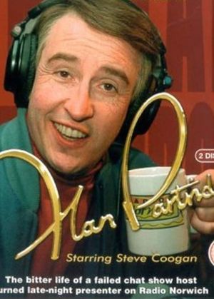 Anglian Lives: Alan Partridge's poster