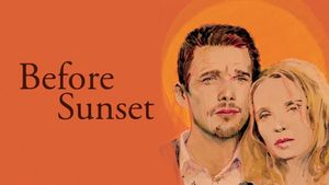 Before Sunset's poster