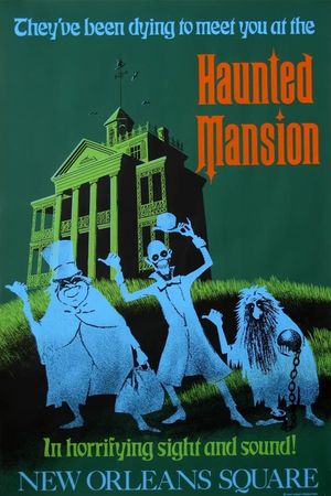 Extinct Attractions Club Presents: The Haunted Mansion Story's poster