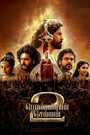 Ponniyin Selvan: Part Two's poster