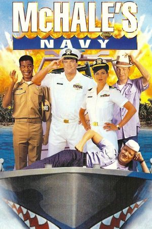 McHale's Navy's poster