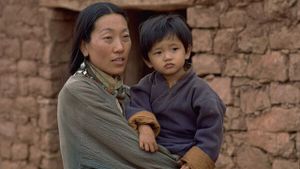 Kundun's poster