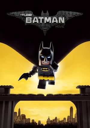 The Lego Batman Movie's poster
