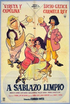 A sablazo limpio's poster