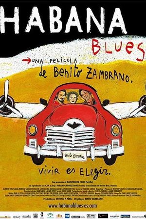 Habana Blues's poster