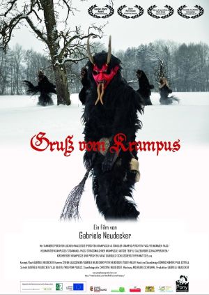Greetings from Krampus's poster