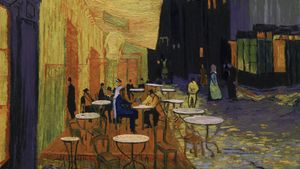 Loving Vincent's poster