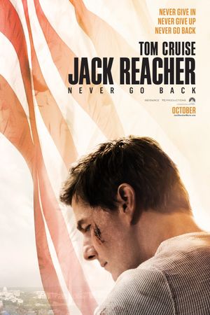 Jack Reacher: Never Go Back's poster