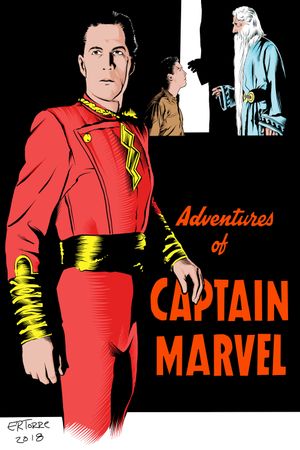 Adventures of Captain Marvel's poster