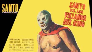 Santo vs. the Villains of the Ring's poster