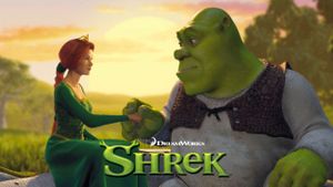Shrek's poster