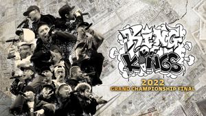 KING OF KINGS 2022 GRAND CHAMPIONSHIP FINAL's poster