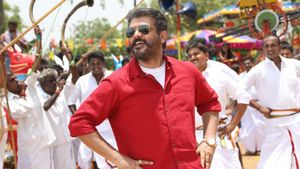 Viswasam's poster
