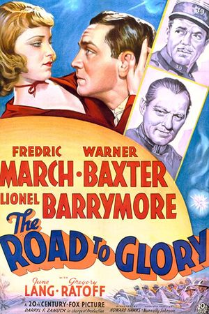The Road to Glory's poster