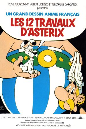 The Twelve Tasks of Asterix's poster
