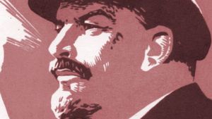 The Russian Revolution's poster
