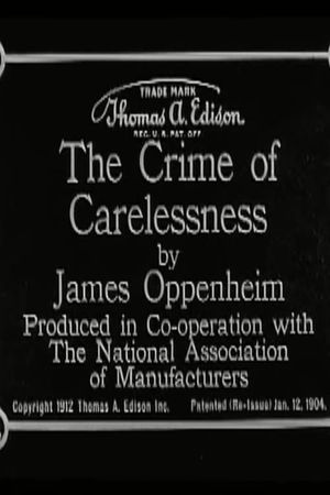 The Crime of Carelessness's poster