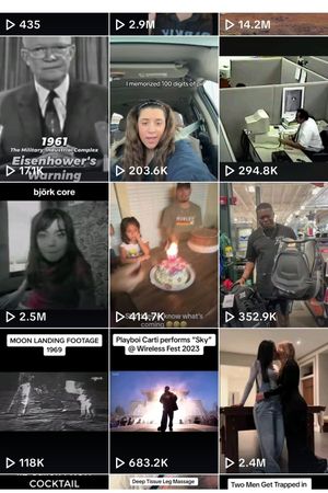 Tiktok Trilogy: 4 Tracks, Stories and E-Girls's poster