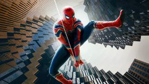 Spider-Man: No Way Home's poster