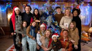 Abenteuer Weihnachten – Familie kann nie groß genug sein's poster