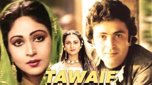 Tawaif's poster