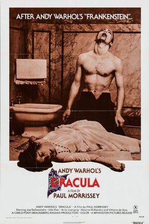 Blood for Dracula's poster