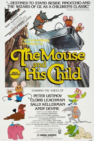 The Mouse and His Child's poster