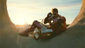 Iron Man 2's poster