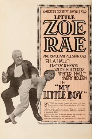 My Little Boy's poster