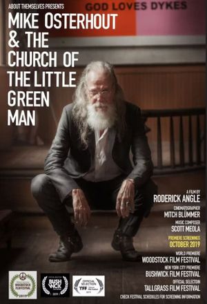 Mike Osterhout & the Church of the Little Green Man's poster image