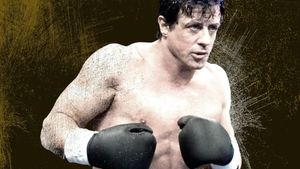 Rocky Balboa's poster