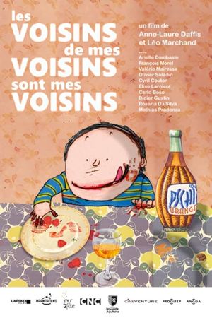 Les voisins de mes voisins sont mes voisins's poster