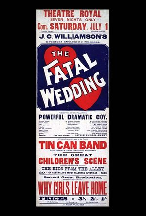 The Fatal Wedding's poster image