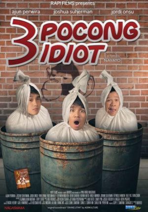 3 Pocong Idiot's poster