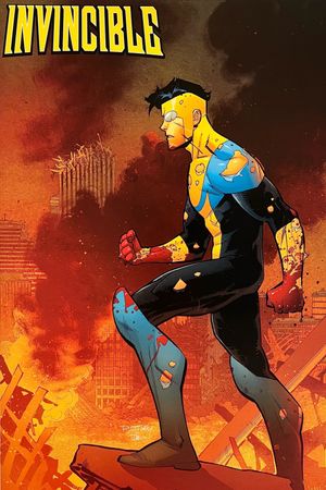 Invincible's poster