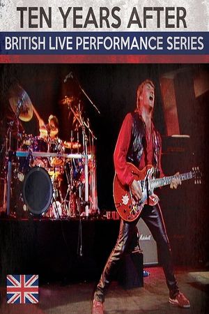 Ten Years After Live Nottingham's poster