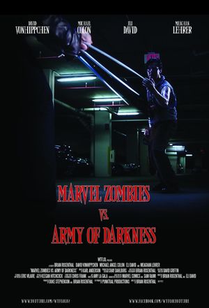 Ash vs. Marvel Zombies's poster